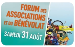 Forum des associations 31/08/2024