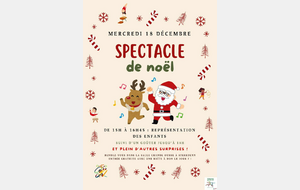 🎅Spectacle de Noël 🎄