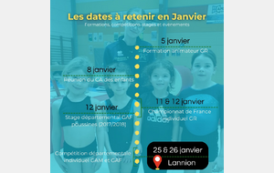 ❗Ça se passe à La Bretonne en janvier 📆