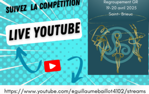 🟣 Regroupement GR - Live youtube 