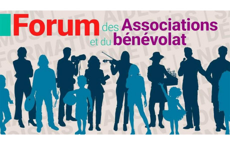 Forum des associations samedi 2 septembre 2023