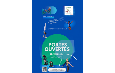 Portes ouvertes 22 juin 2024