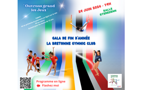 Gala 29 juin 2024