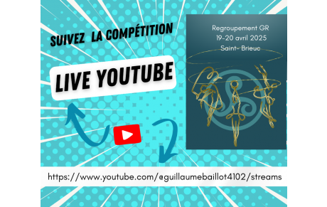 🟣 Regroupement GR - Live youtube 