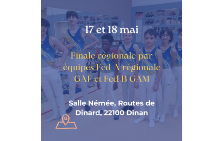 🔵🟡 Organigrammes des compétitions du weekend 